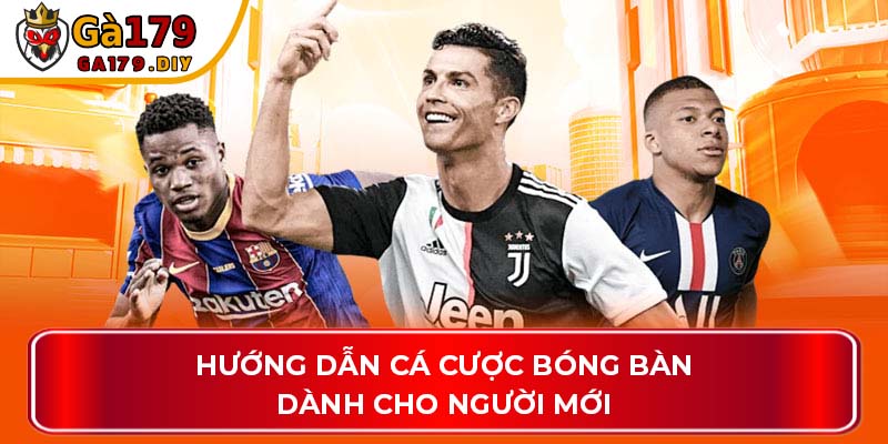 Hướng dẫn cá cược bóng bàn dành cho người mới