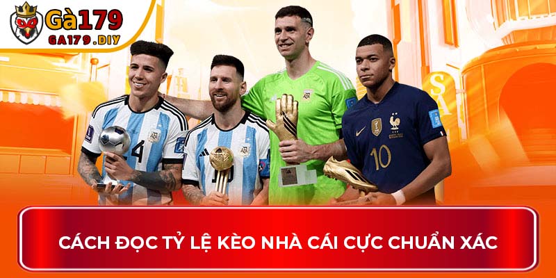 Cách đọc tỷ lệ kèo nhà cái cực chuẩn xác