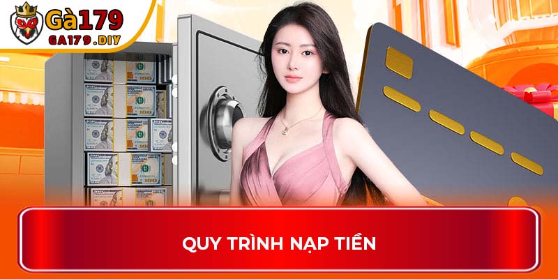 Quy trình nạp tiền